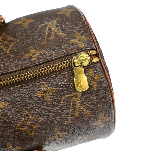 AUTHENTIC LOUIS VUITTON PAPILLON 30 HANDBAG PURSE MONOGRAM NO0040 - Picture 4 of 10